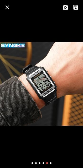 Ceas electronic Quarț