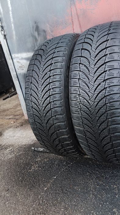 2бр. зимни гуми 195/65/15 Nexen Winguard Snow 
dot22
7mm
Добро състоян