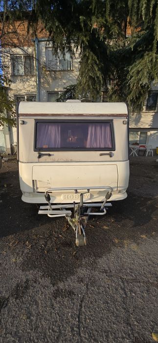 Каравана HOBBY 5.9 метра