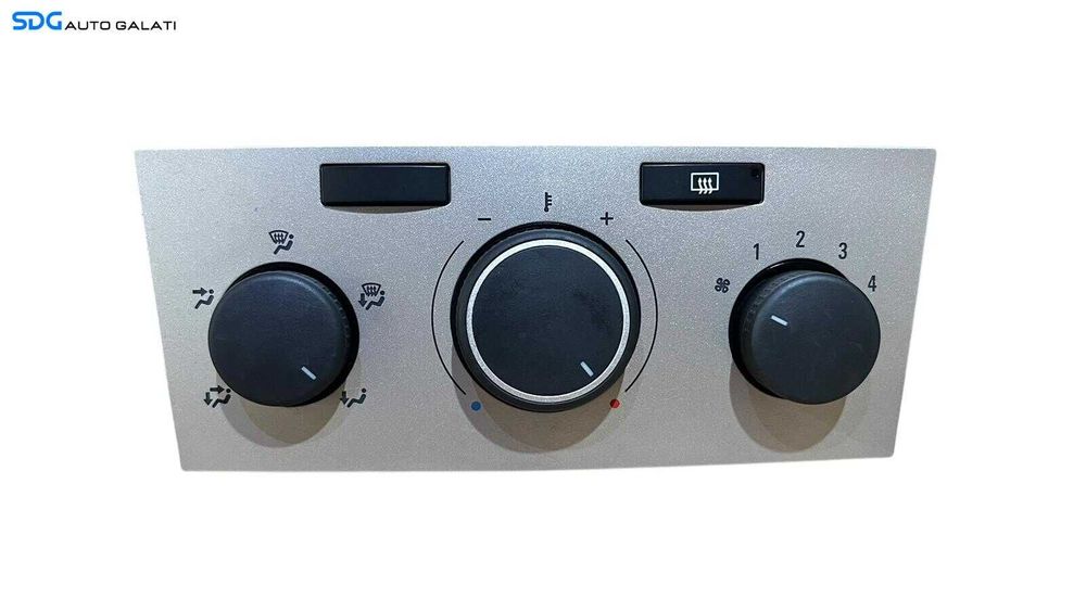 Panou Modul Unitate Comanda AC Aer Conditionat Clima Climatic Opel Astra H 2004 - 2010 [LC0793]