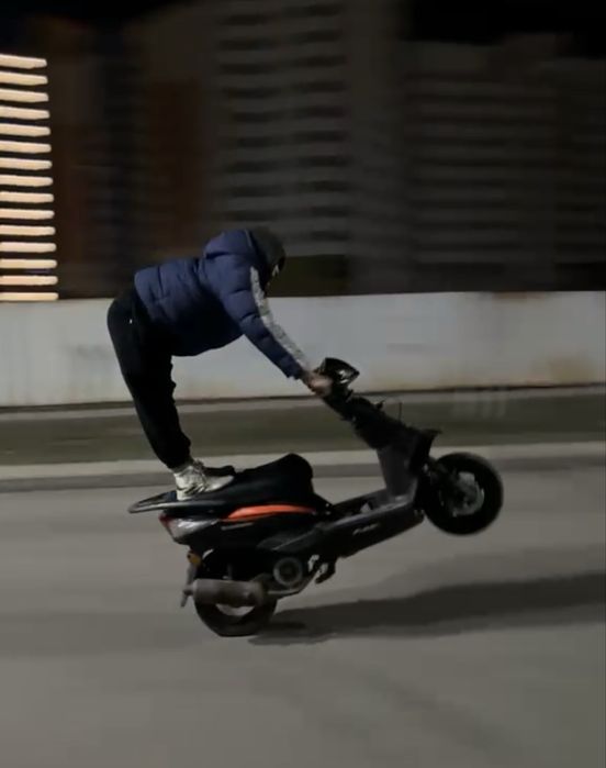 Мопед м8 продам стант