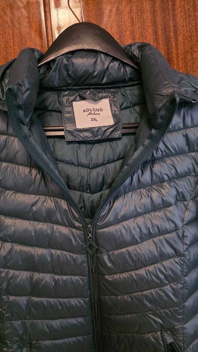 Дамско яке, зелено