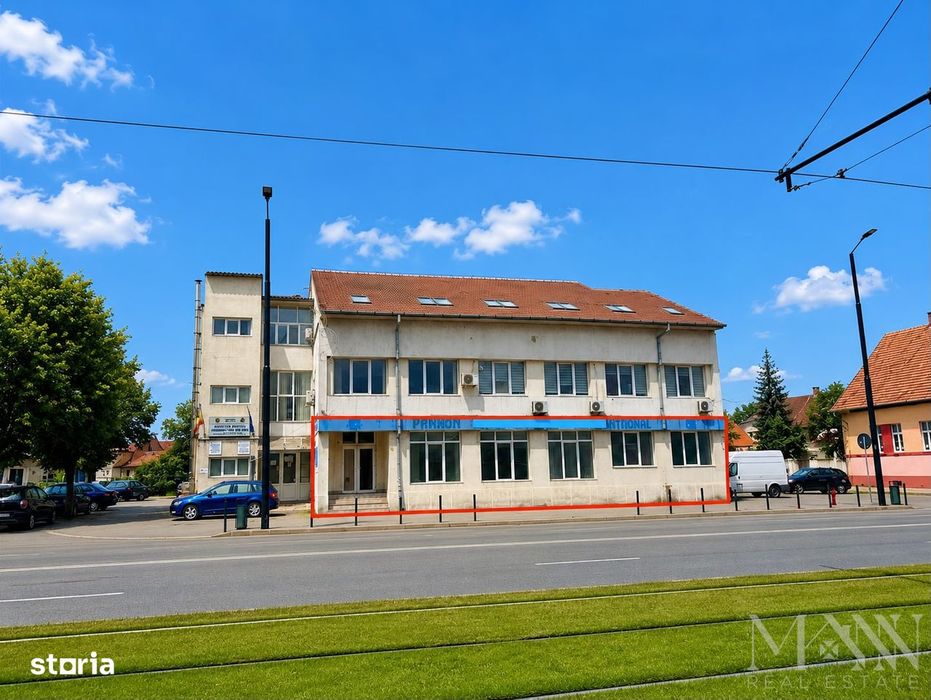 Spatiu comercial | De Închiriat | Bld. Dimitrie Cantemir, Oradea