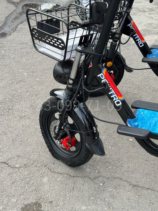 Электровелосипед Monster 60V | До 160 км | Идеально для доставки