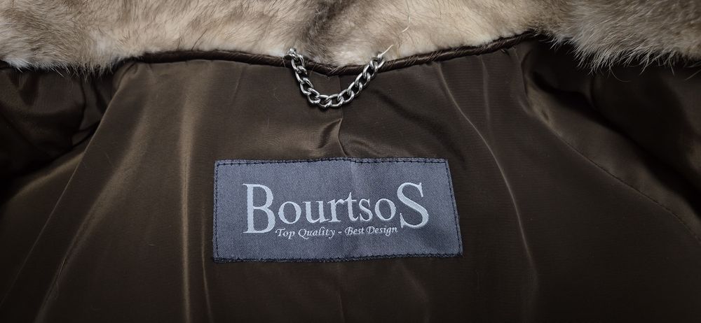 Норковая шуба  Дания