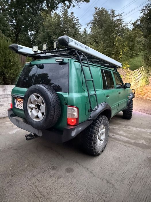 Vand Nissan Patrol Y61