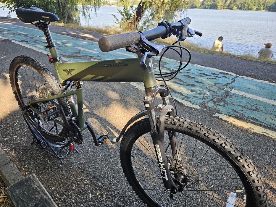 Bicicleta pliabila MONTAGUE PARATROOPER ca noua