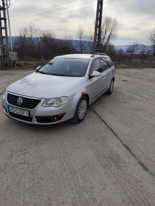 Vw passat necesită vopsit