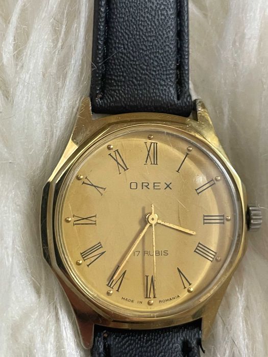 Ceas Colectie Orex Mecanic 17 rubis  Anii 80 Impecabil