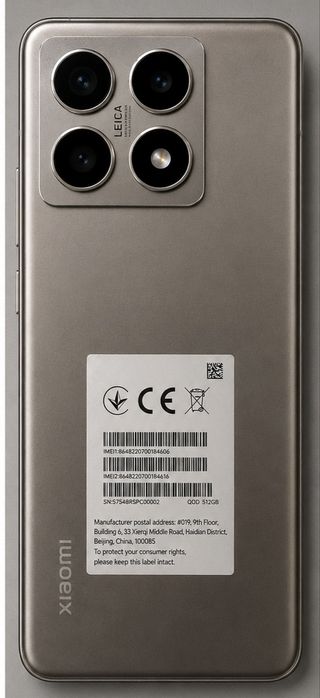 Xiaomi 14T Pro 12/512GB Holati ideal