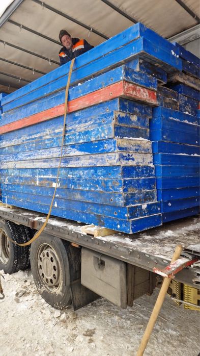 Продается опалубка крупнощитовая с ндсом