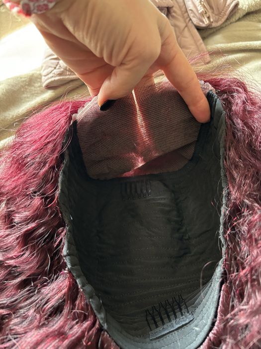 Перука от естествена коса