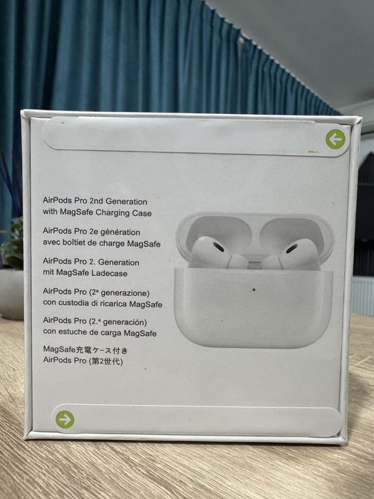 Casti wireless tip Aipods (gen 4, gen 2 pro, gen 3 pro)