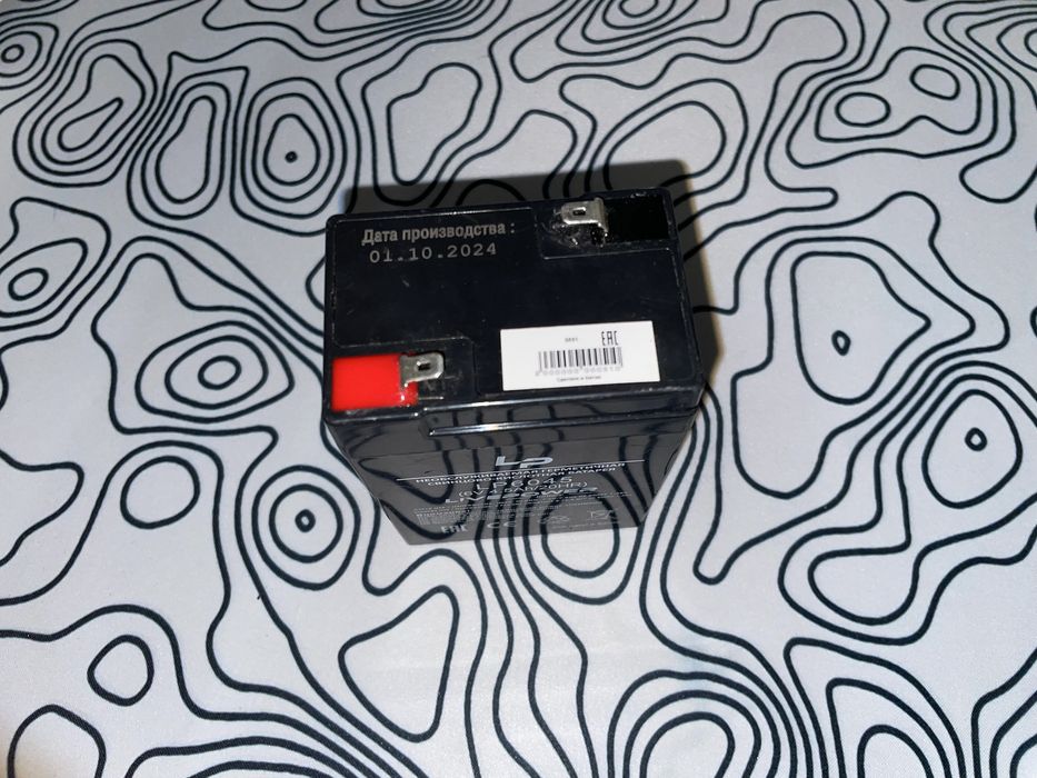 Акумулятор 6 вольт