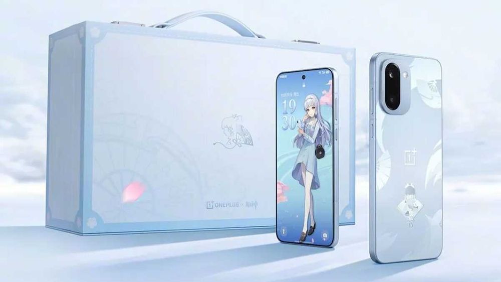 Продам OnePlus Ace 6T Genshin Impact Kamisato Ayaka Edition