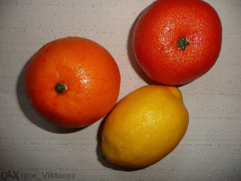 Декорация плод