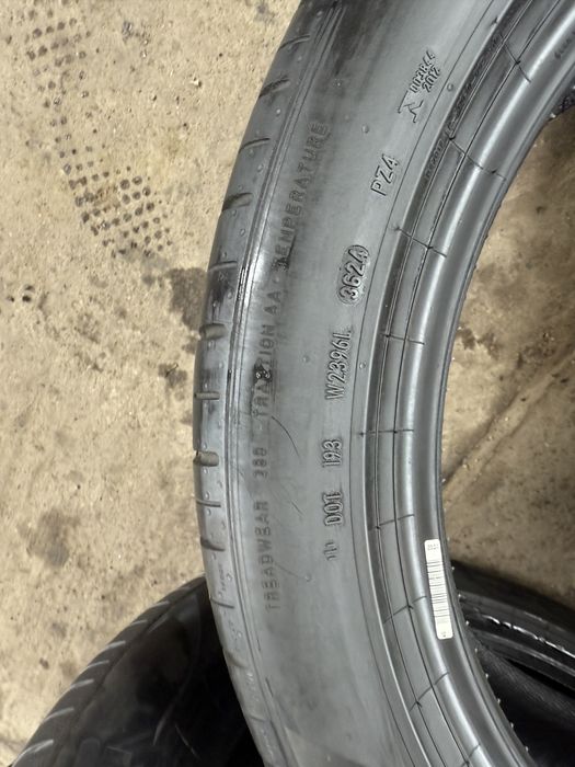 4 Anvelope Vara 245/45/19 cu 275/40/19 Pirelli 2024