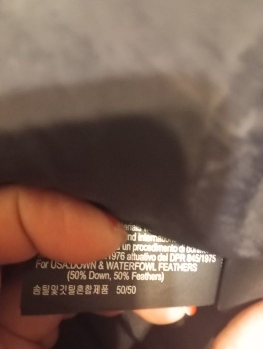 Яке с гъши пух Zara за момиче, ново за 13,14 години