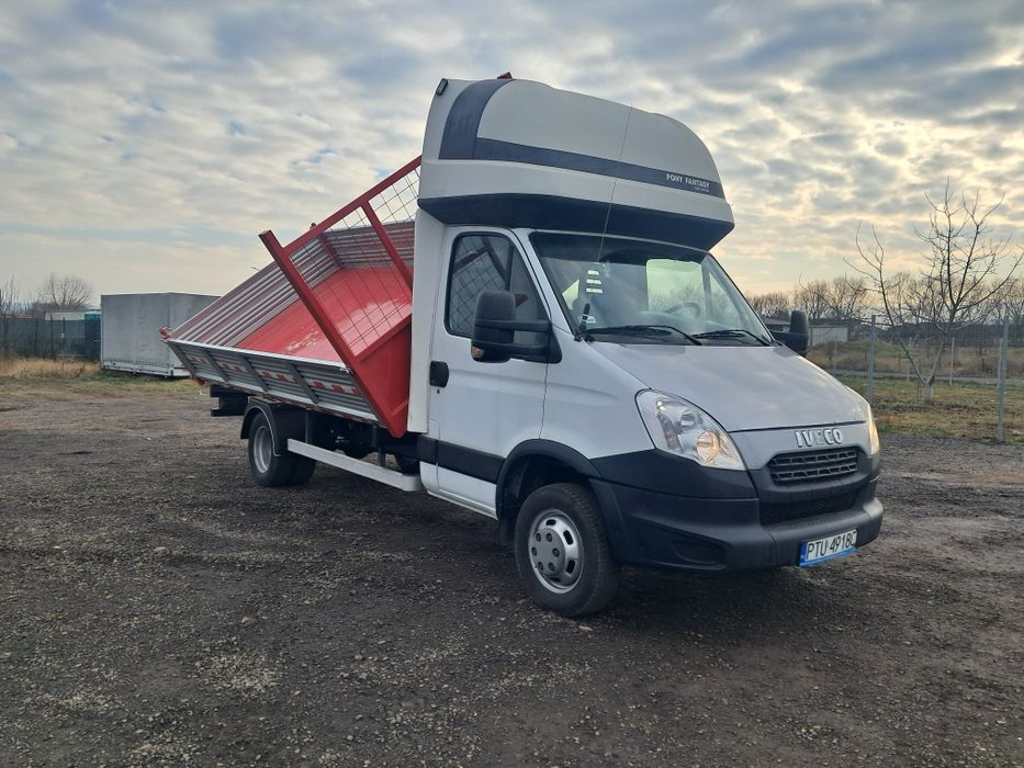 Iveco Daily 35C15, an 2014,cu basculare trilaterala, Sprinter, Crafter