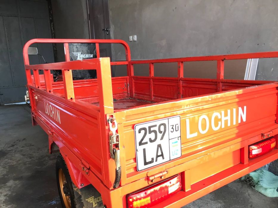 Mototsikl tozza holati yangi