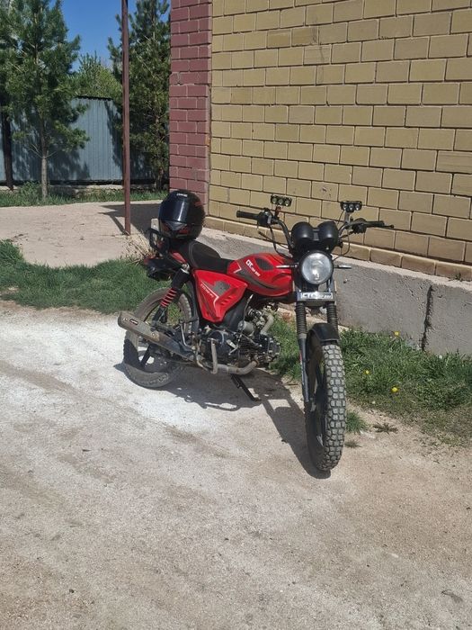 Стс мото 110 кубов