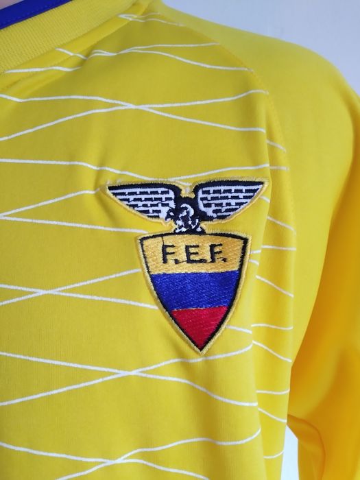 Tricou fotbal de colectie Ecuador CM 2006