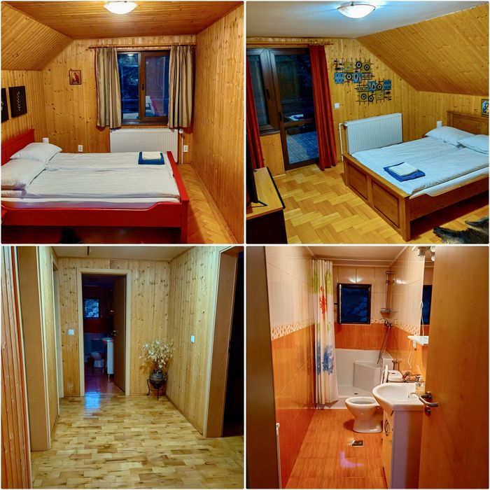 Cabană de închiriat în sat turistic Dejani, jud. Brașov