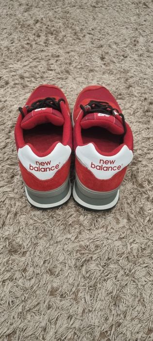 New Balance Men's 574 Varsity Shoes
• pantofi pentru bărb