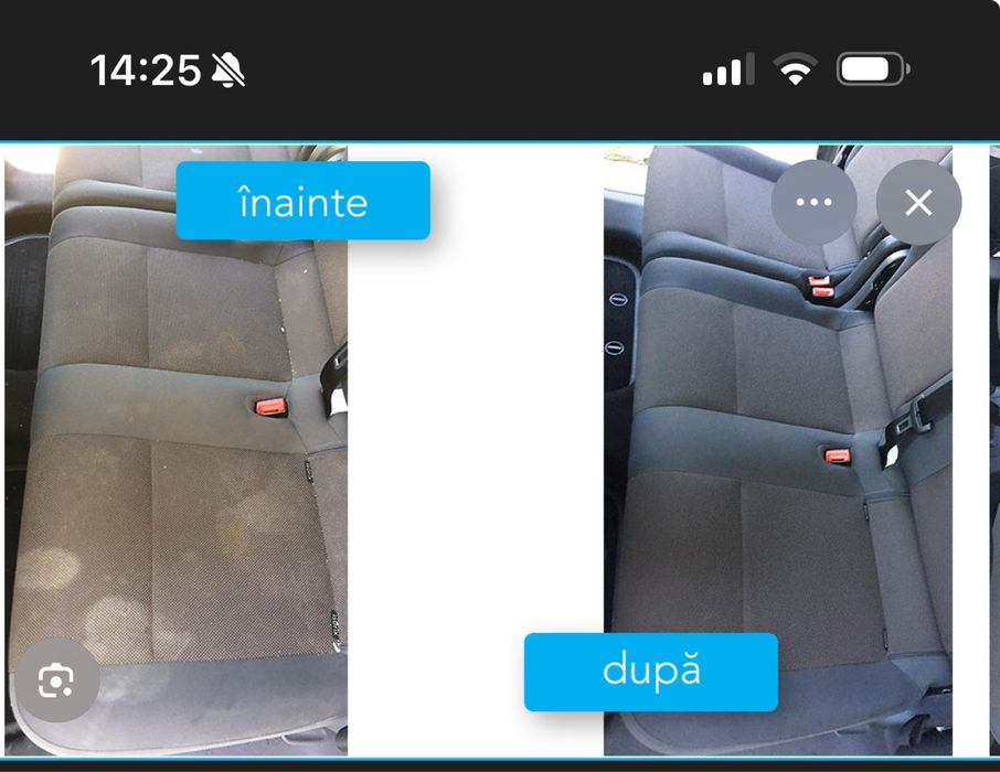 curaț tapiterii auto canapele si saltele in județul neamț