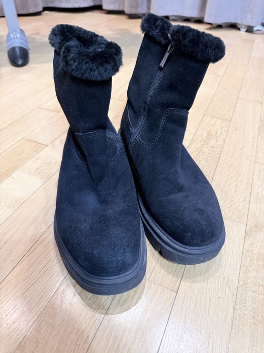 Зимние    ботинки