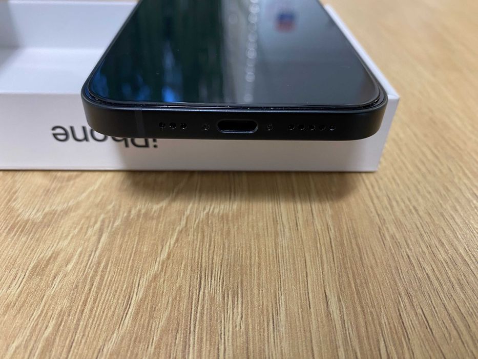 НОВ !!! Apple iPhone 16e, 128GB, 5G, Black, ГАРАНЦИЯ