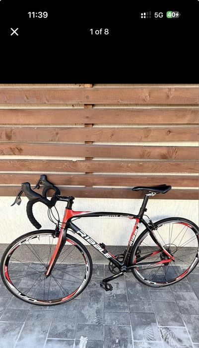 Bicicletă cursieră RIBBLE– Carbon – Echipare SRAM