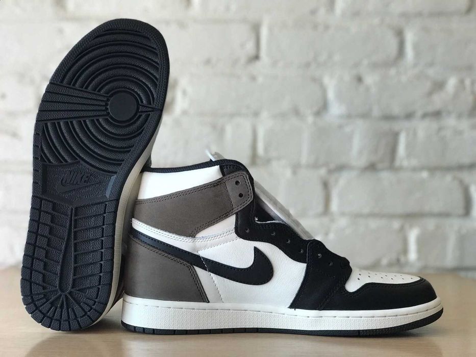 #WOW# Nike Air Jordan 1 High Mocha - PREMIUM - Verificare Colet