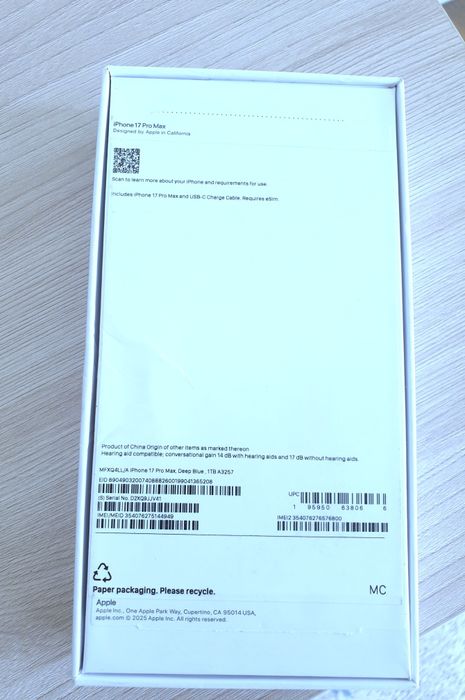 iPhone 17 Pro max