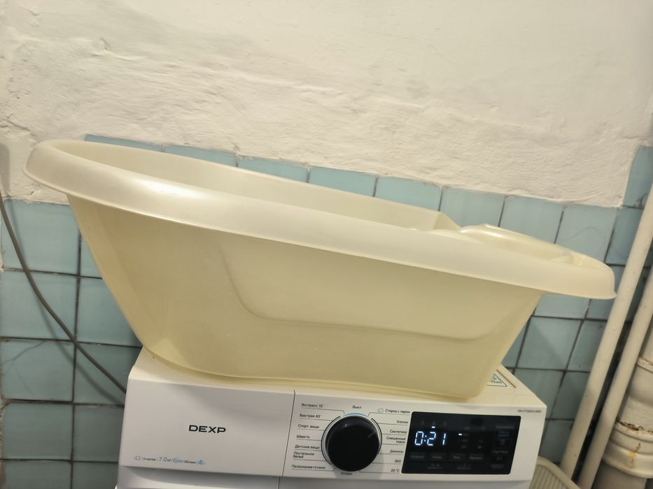 Детская ванночка