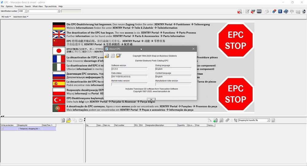 Programe identificare piese camioane și autobuze – Instalare completă