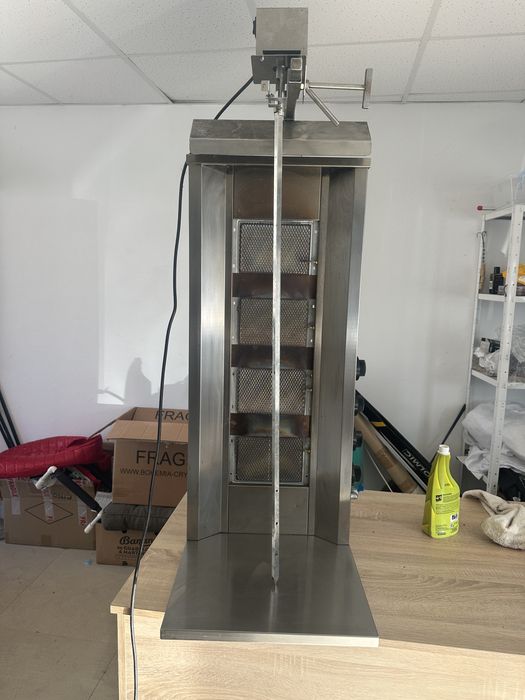 Aparat pentru shaorma