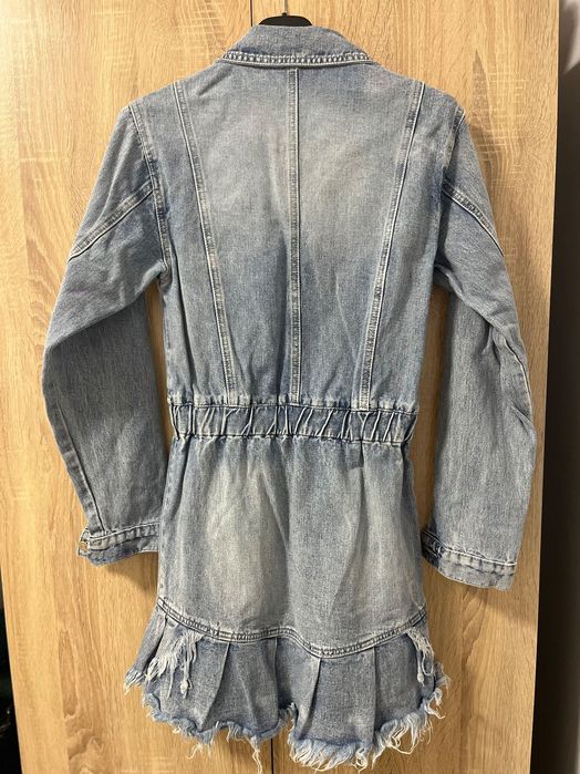 Нова дънкова рокля