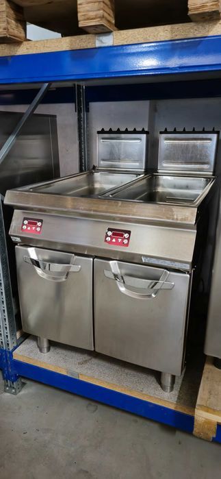 Friteuza dubla 22L,profesionala,LINIA 900,horeca,GAZ / GPL,Angelo Po