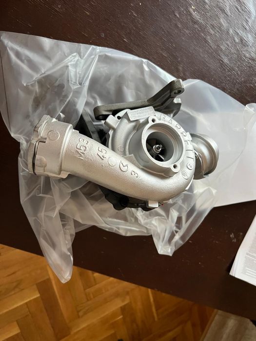 Vand turbo VW T5 2,5 tdi BNZ