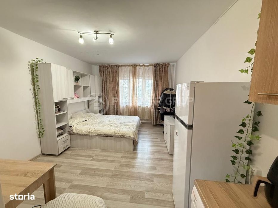 ETAJ 3 I Garsonieră renovată 22mp - Păcurari