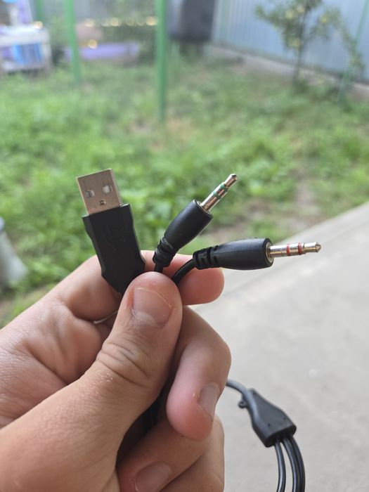 Игровые наушники рабочие
