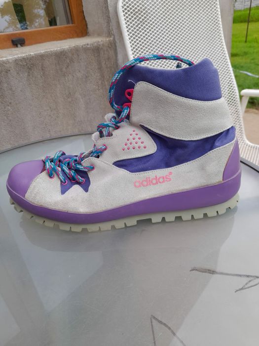 Adidas drumetie piele calitate 45