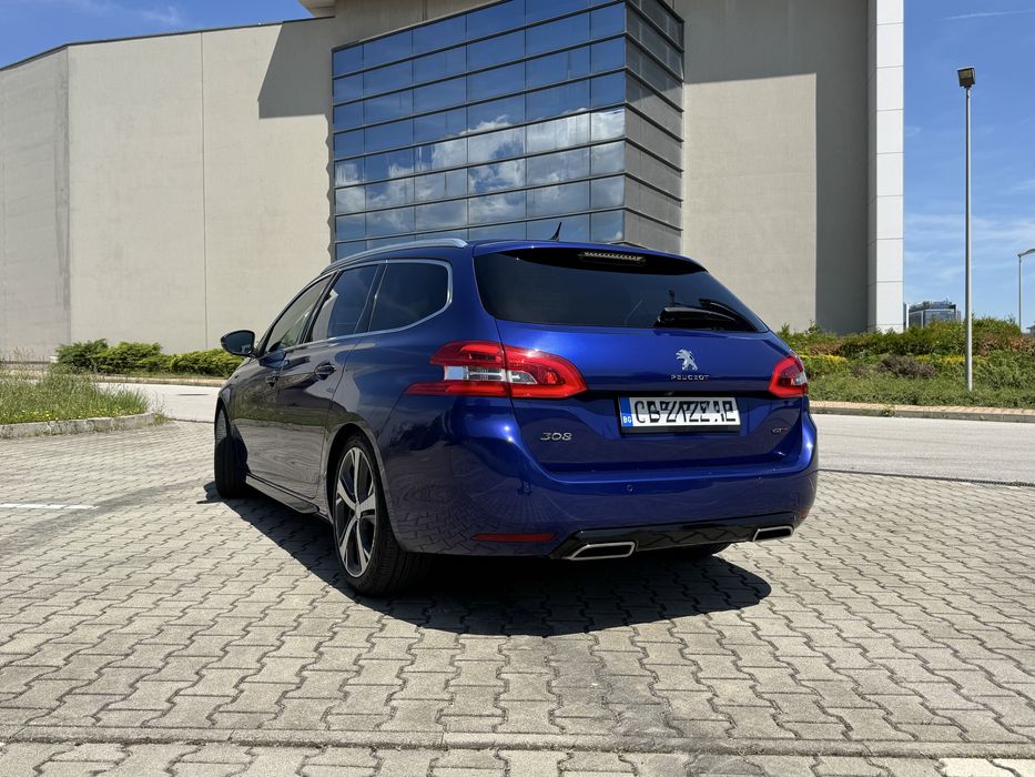 Peugeot 308 2.0 HDi GT-Line АВТОМАТИК