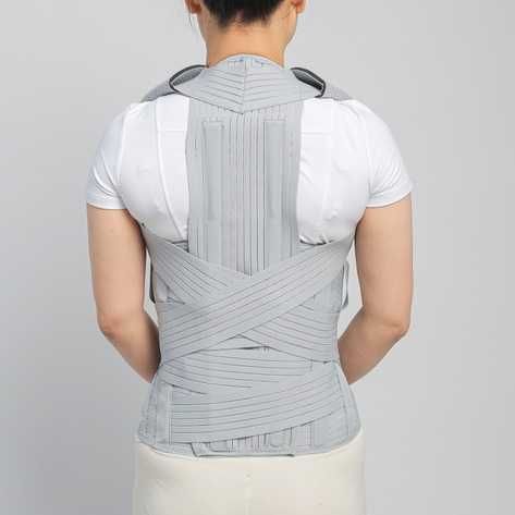 Корсет бандаж на пояс фиксатор спины ортопедический 2в1