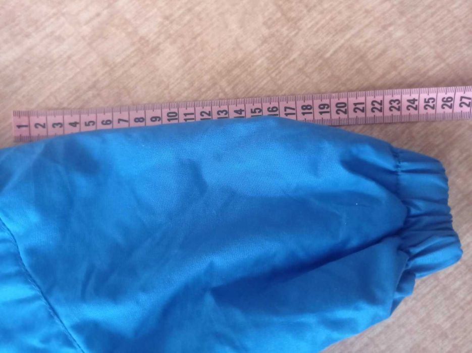 Зимен гащеризон бебе - 6-12 м и бонус зимни шапки и ръкавички