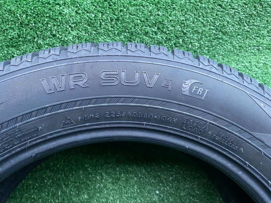 Set 2 anvelope Iarna Nokian Tires WR SUV 4 225 60 R18 6,8mm Dot 1719