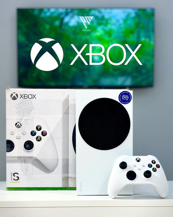 Xbox series S 512 Gb не новый