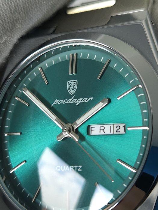 Nou-nouț (Deschis doar pentru poze. Se vinde cel sigilat!) Ceas Clasic Poedagar - Stil Tissot PRX