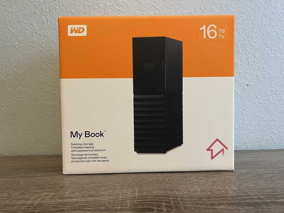 HDD Extern WD Elements 22 Tb,negru,sigilat